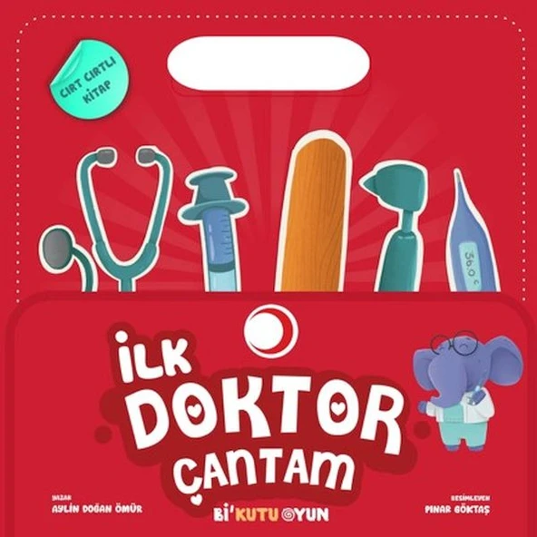 İlk Doktor Çantam (Cırt Cırtlı) ürün görseli