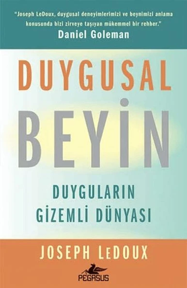 Duygusal Beyin: Duyguların Gizemli Dünyası ürün görseli