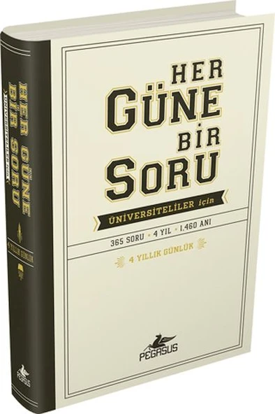 Her Güne Bir Soru: Üniversiteliler İçin (Ciltli) ürün görseli