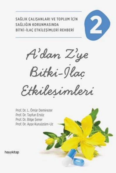 A’dan Z’ye Bitki-İlaç Etkileşimleri-2 ürün görseli 1