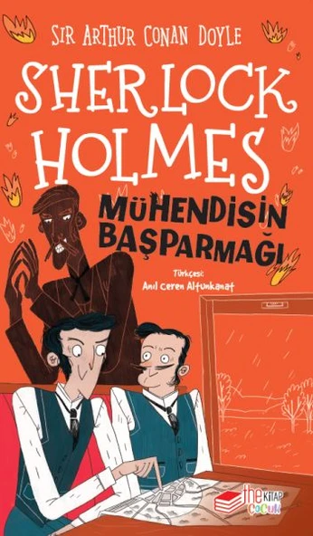 Sherlock Holmes Mühendisin Başparmağı ürün görseli