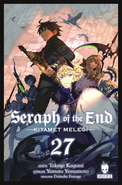 Seraph of the End – Kıyamet Meleği 27 ürün görseli