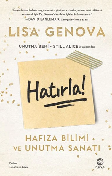 Hatırla! - Hafıza Bilimi ve Unutma Sanatı ürün görseli