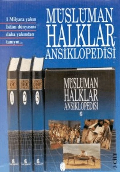 Müslüman Halklar Ansiklopedisi (3 Cilt Takım ) ürün görseli