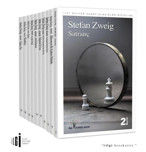 Zweig Set ( 10 Kitap) ürün görseli