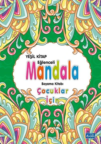 Çocuklar İçin Mandala Yeşil ürün görseli