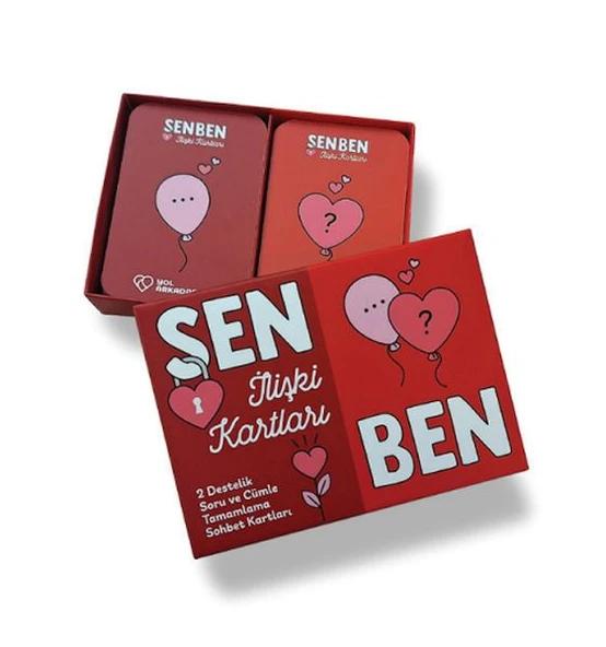 Sen Ben İlişki Kartları ürün görseli
