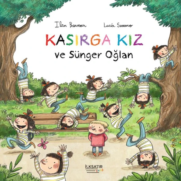 Kasırga Kız ve Sünger Oğlan ürün görseli