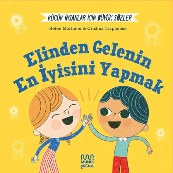 Küçük İnsanlar İçin Büyük Sözler: Elinden Gelenin En İyisini Yapmak ürün görseli
