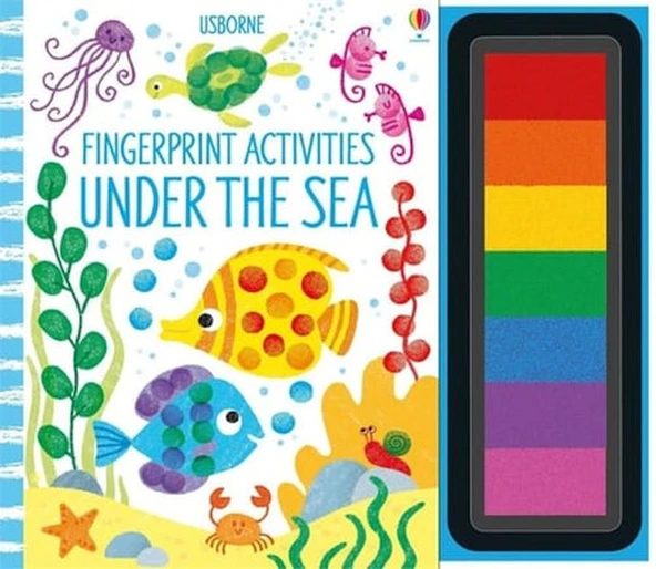 Fingerprint Activities: Under the Sea ürün görseli