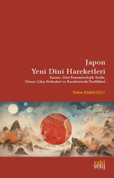Japon Yeni Dini Hareketleri ürün görseli