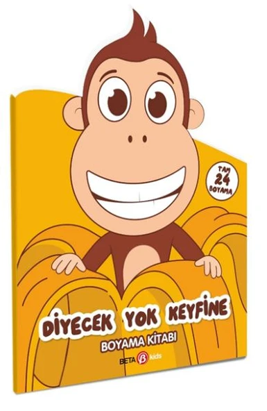 Kukuli Diyecek Yok Keyfine Boyama Kitabı - 1