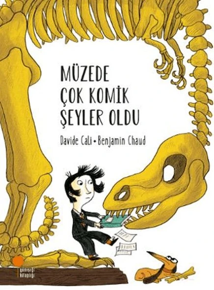 Müzede Çok Komik Şeyler Oldu ürün görseli