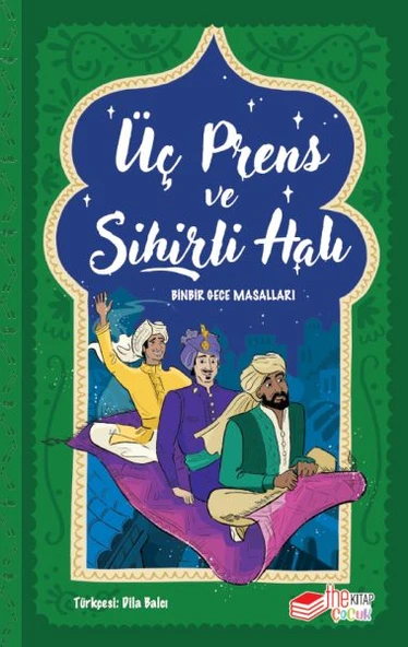 Üç Prens ve Sihirli Halı ürün görseli
