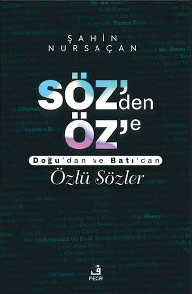 Söz’den Öz’e ürün görseli