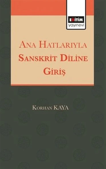 Anahatlarıyla Sansktrit Diline Giriş ürün görseli