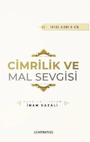 Cimrilik Ve Mal Sevigisi ürün görseli