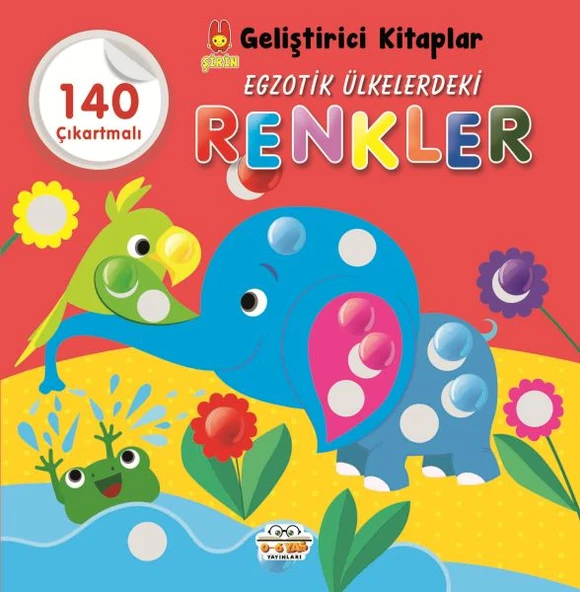 Şirin Geliştirici Kitaplar Egzotik Ülkelerdeki Renkler - 1