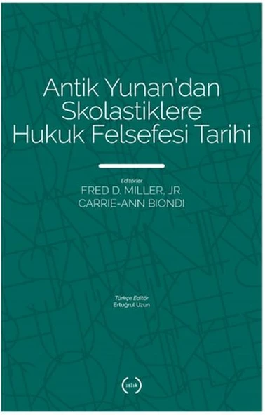Antik Yunan’dan Skolastiklere Hukuk Felsefesi Tarihi ürün görseli