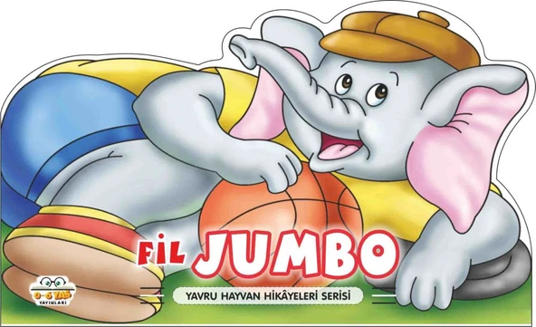 Fil Jumbo - Yavru Hayvan Hikayeleri Serisi ürün görseli