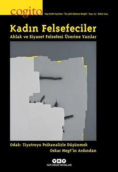 Kadın Felsefeciler: Ahlak ve Siyaset Felsefesi Üzerine Yazılar - 1