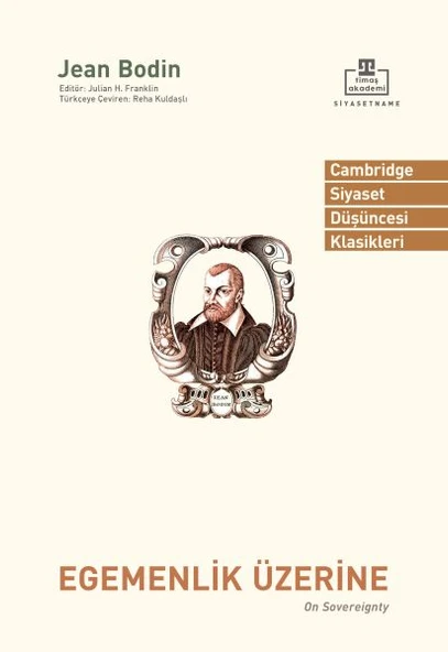 Egemenlik Üzerine ürün görseli