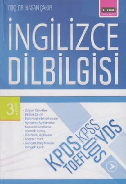 İngilizce Dilbilgisi ürün görseli