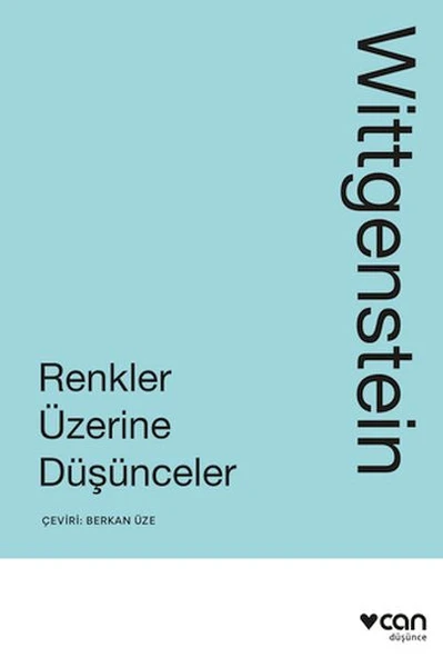 Renkler Üzerine Düşünceler ürün görseli