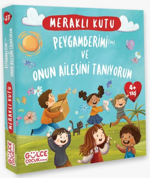 Meraklı Kutu Set (4 Kitap) ürün görseli