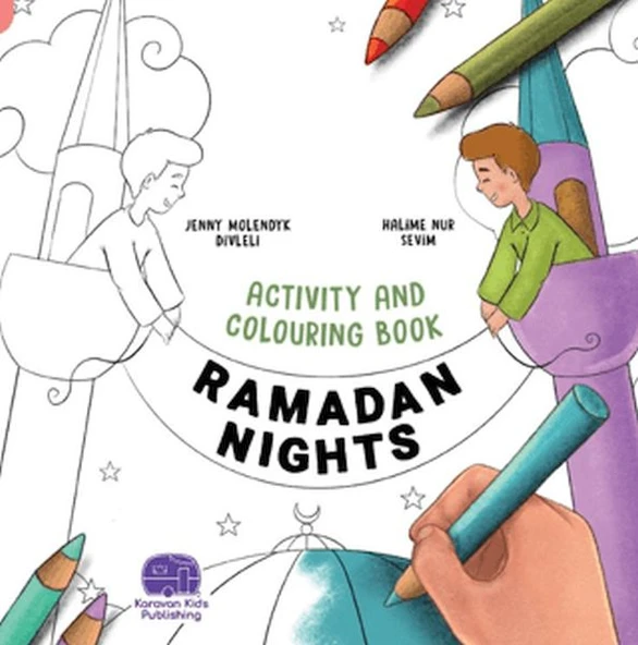 Ramadan Nights Activity And Colouring Book ürün görseli