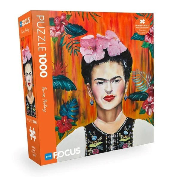 Blue Focus Love And Sufferıng - 1000 Parça ürün görseli