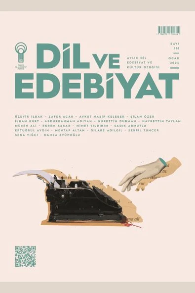 Dil ve Edebiyat (181. Sayı) ürün görseli