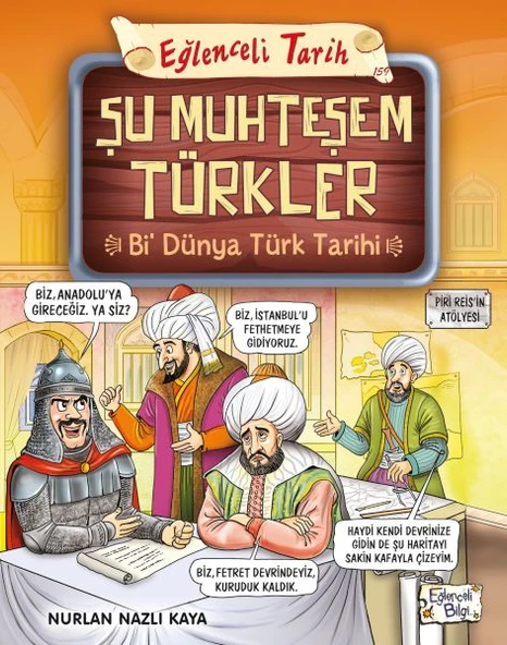 Şu Muhteşem Türkler - Bi Dünya Türk Tarihi ürün görseli