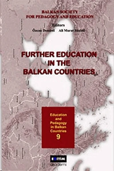 Further Education In The Balkan Countries 1.cilt ürün görseli