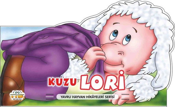 Kuzu Lori - Yavru Hayvan Hikayeleri Serisi ürün görseli