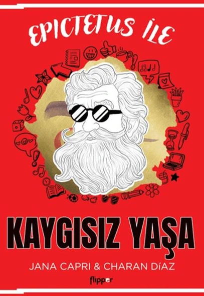 Epictetus ile Kaygısız Yaşa ürün görseli