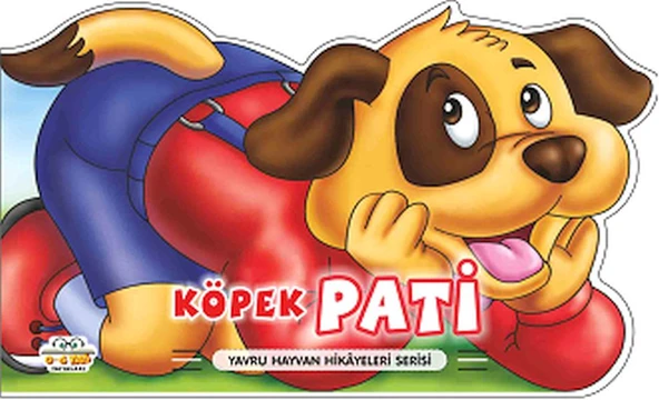 Köpek Pati - Yavru Hayvan Hikayeleri Serisi ürün görseli