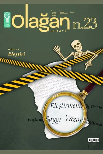 Olağan Hikaye (23. Sayı) ürün görseli