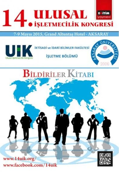 14. Ulusal İşletmecilik Kongresi ürün görseli
