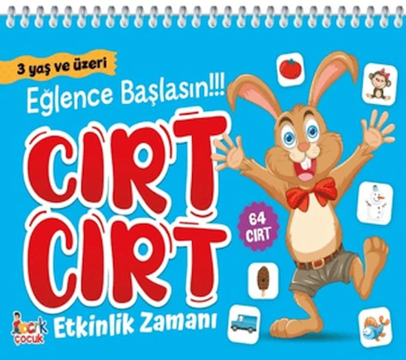 Cırt Cırt Etkinlik Zamanı ürün görseli
