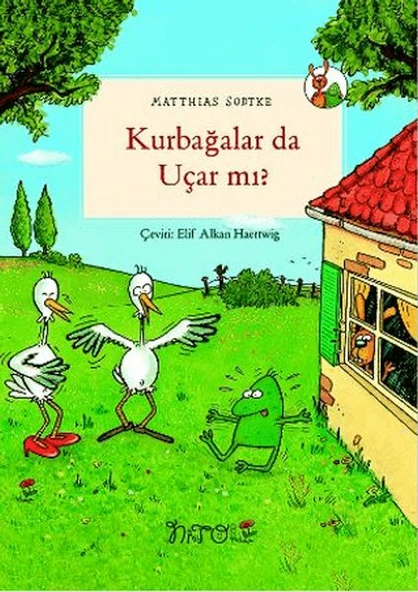 Kurbağalar Da Uçar Mı? ürün görseli