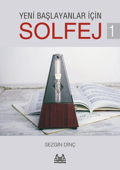 Yeni Başlayanlar İçin Solfej 1 ürün görseli