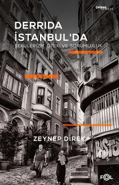 Derrida İstanbul'da - Sekülerizm, Öteki ve Sorumluluk ürün görseli