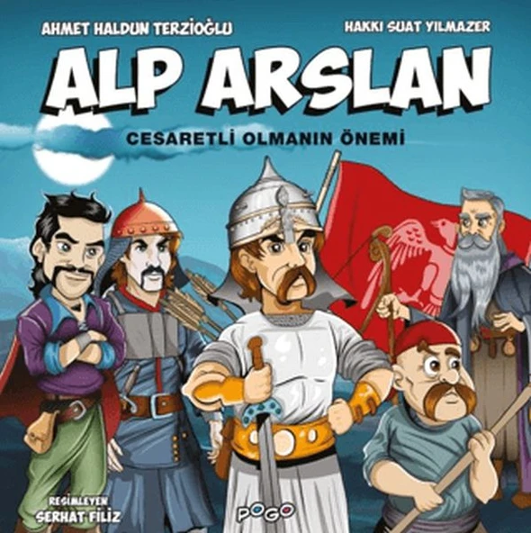 Alp Arslan - Cesaretli Olmanın Önemi ürün görseli 1