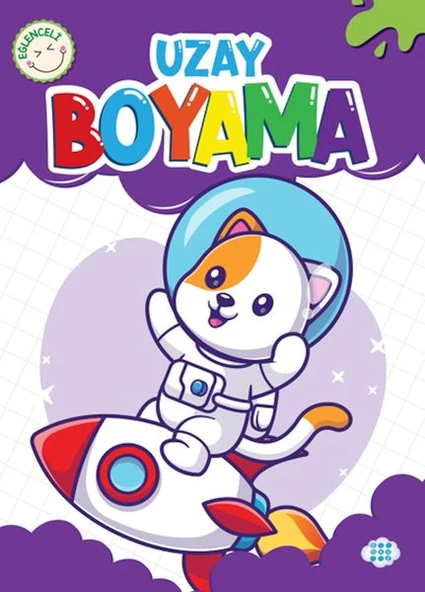 Eğlenceli Uzay Boyama ürün görseli