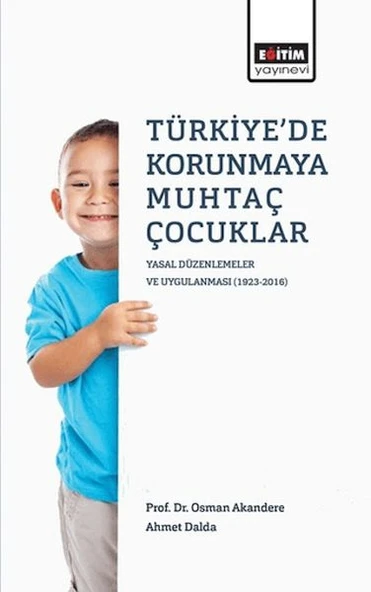 Türkiye'de Korunmaya Muhtaç Çocuklar ürün görseli
