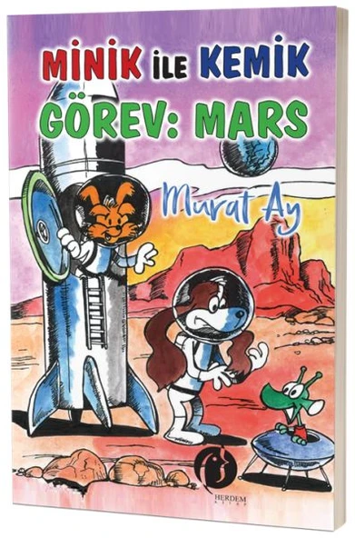 Minik İle Kemik Görev : Mars ürün görseli