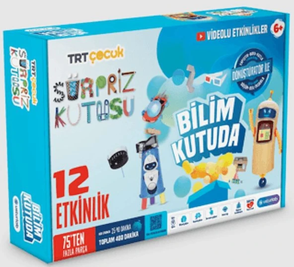 Sürpriz Kutusu Bilim Kutuda ürün görseli