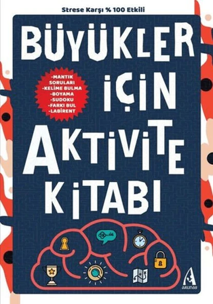 Büyükler İçin Aktivite Kitabı ürün görseli