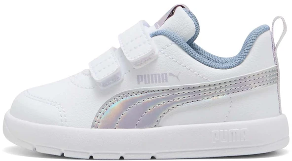 Puma Courtflex V3 SpaceBelle VInf 404346 Ortopedik Bebek Çocuk Spor Ayakkabı ürün görseli